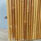 Commode vintage en bambou et rotin
