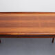 Coffee table Rosewood Grete Jalk, Poul Jeppesen 1960