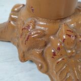 Garden pedestal table