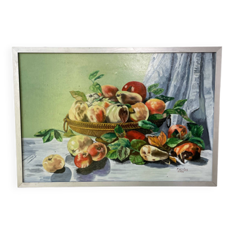 Fuentes Fruit Oil Painting
