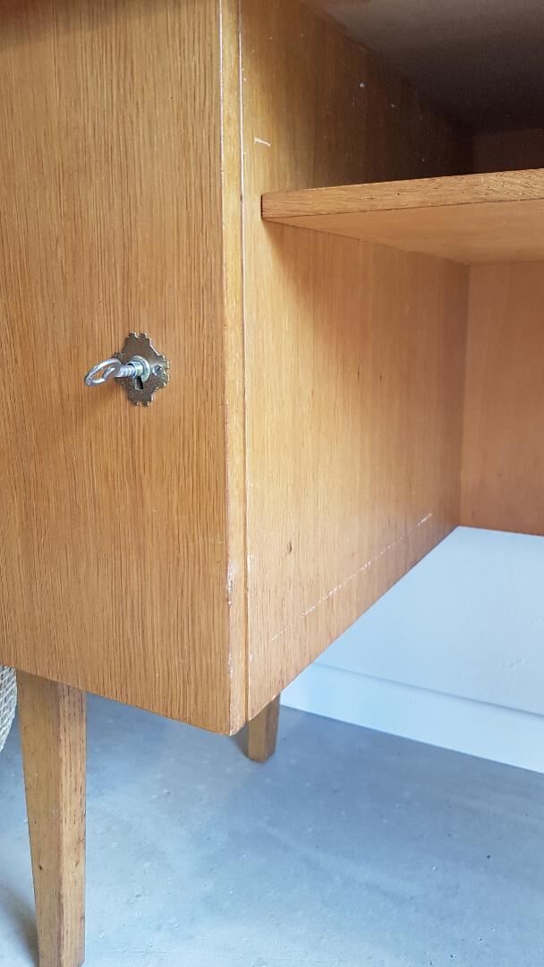 Desk scandinavian vintage