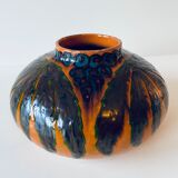 Art deco vase by E Fimonoy