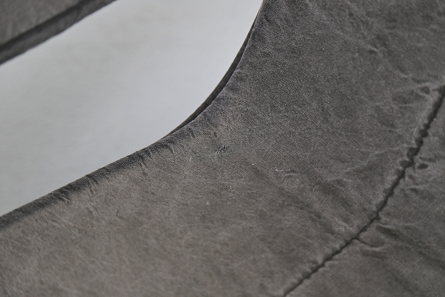 Danish design KEBE steeltube graphic upholstered lounge chair