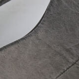 Danish design KEBE steeltube graphic upholstered lounge chair