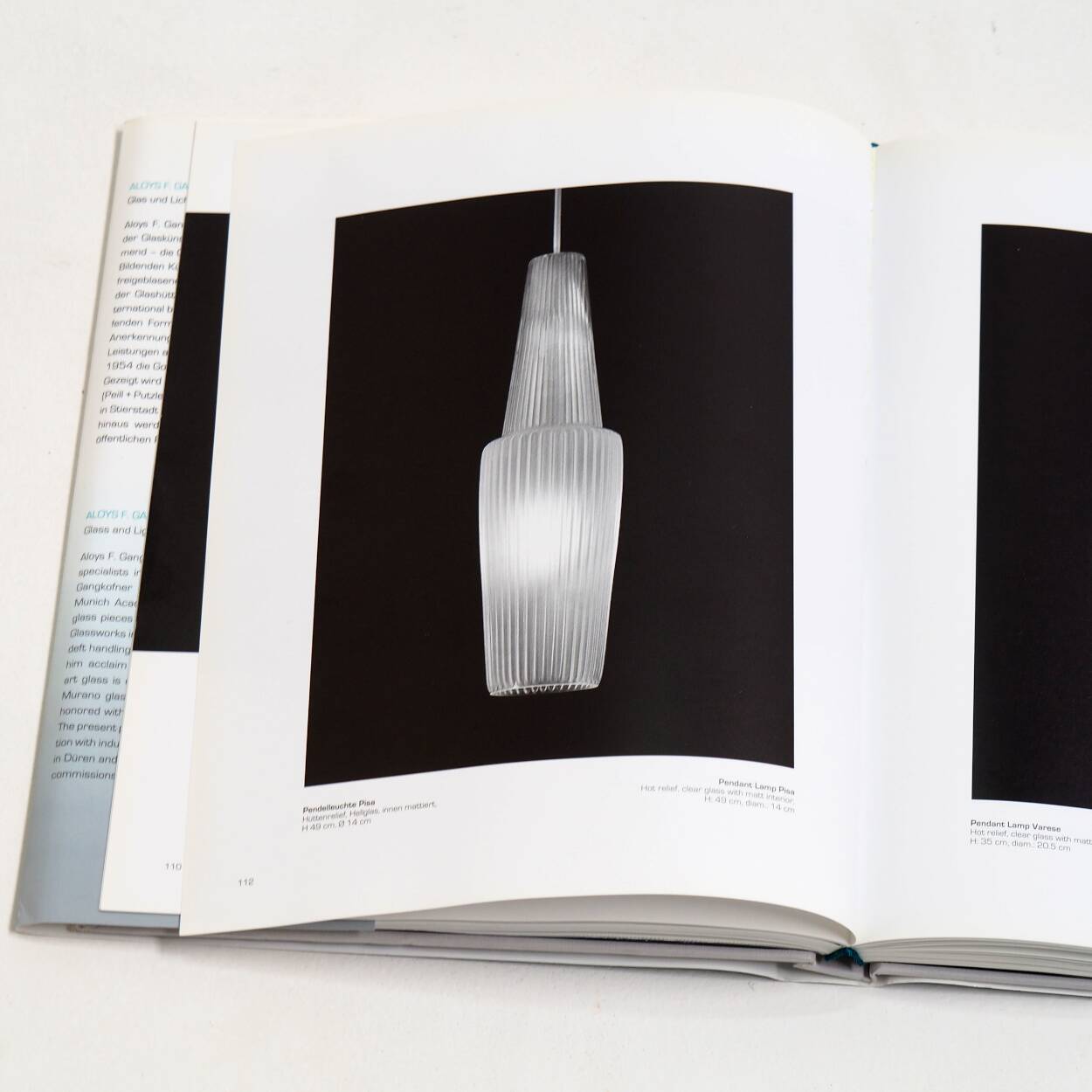 Pendant “Pisa” by Aloys F. Gangkofner for Peil & Putzler, 1953