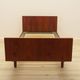 Teak bed, Danish design, 1960s, designer: Hans J. Wegner, manufacturer: Get