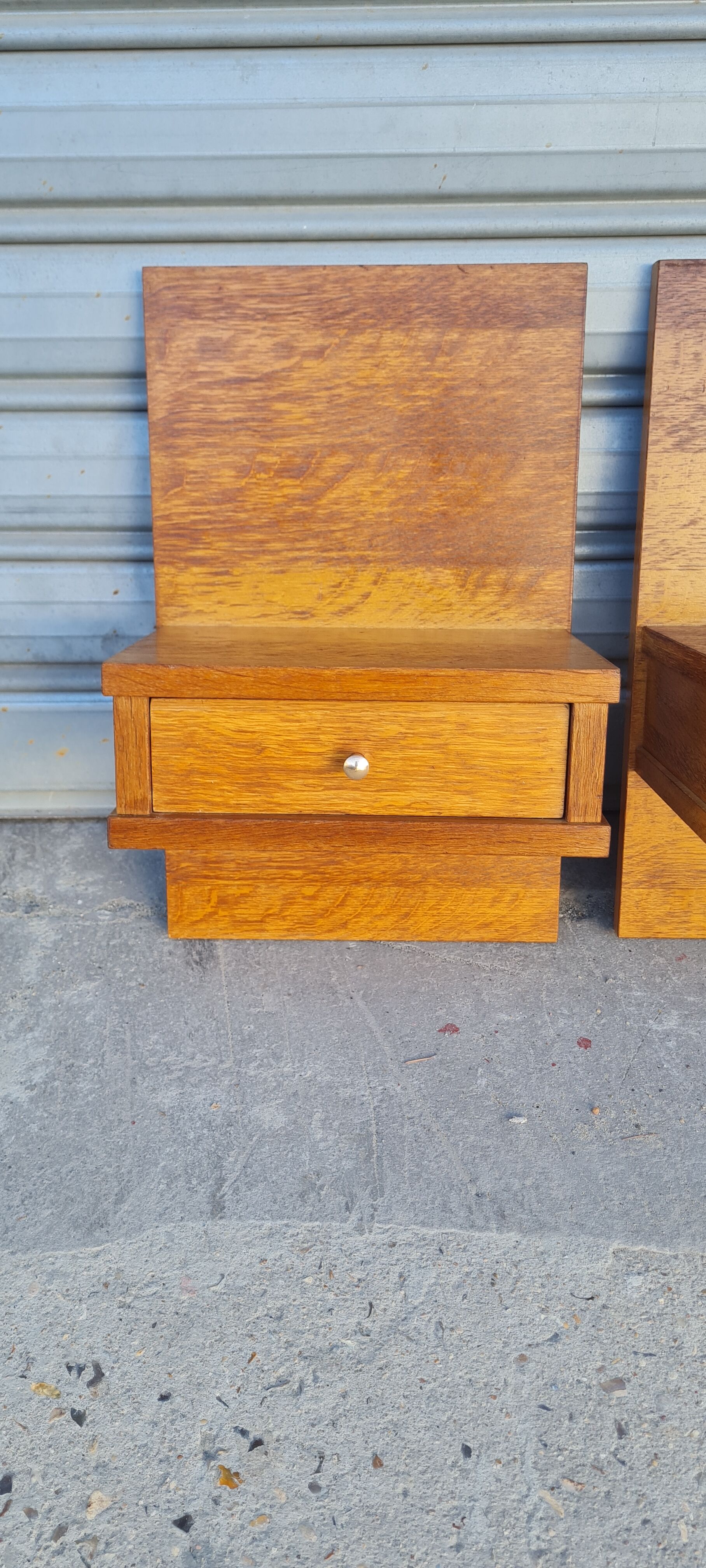 Scandinavian wall bedside