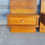 Scandinavian wall bedside