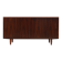 Cabinet en palissandre, design danois, années 1970, fabricant : Hundevad