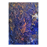 Unique abstract painting