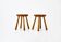 Set of 2 Charlotte Perriand Stools for Les Arcs, 1960s