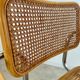 Lot 2 vintage Cesca B64 armchairs design Marcel Breuer 1970 Made in Italy light wood