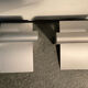 Pair of design wall lamps Delta light