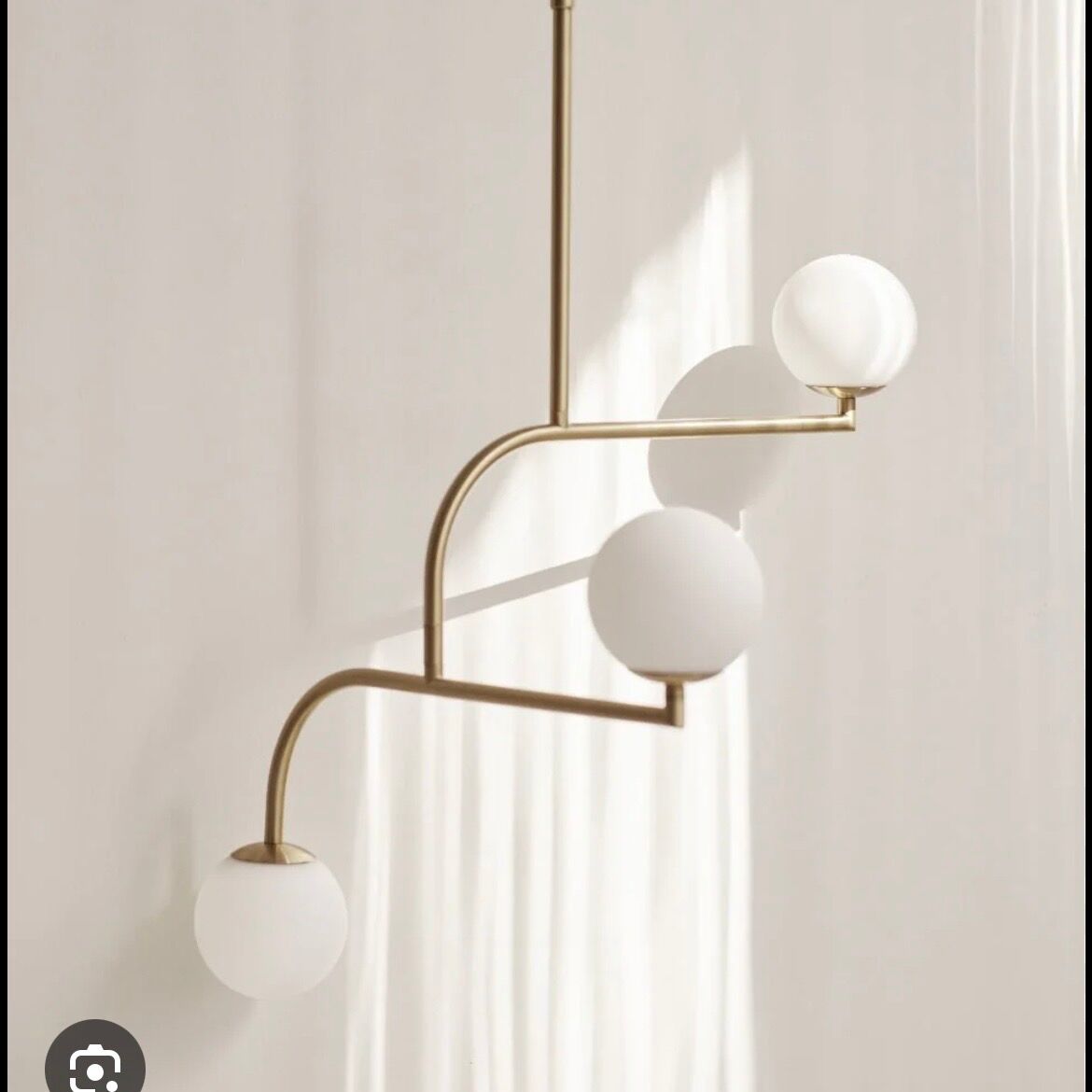 suspension PHOLC mobile 70 brass