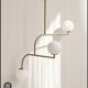 suspension PHOLC mobile 70 brass