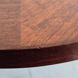 Table d'appoint guéridon 1940 vintage