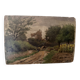 Painting on wood