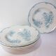 4 vintage deep plates in ironstone from L&G model Oeillets 220520