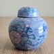 Japanese porcelain tea or ginger pot