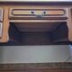 Solid oak desk