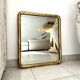Louis-Philippe antique gilded mirror 19th century