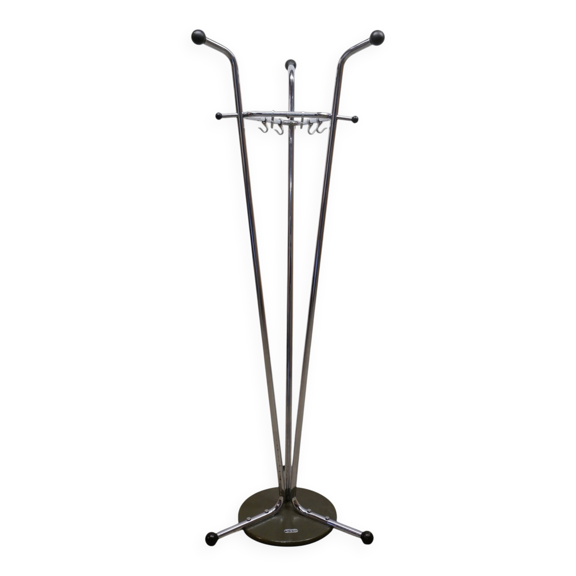 1950s standing coat rack, Belgium