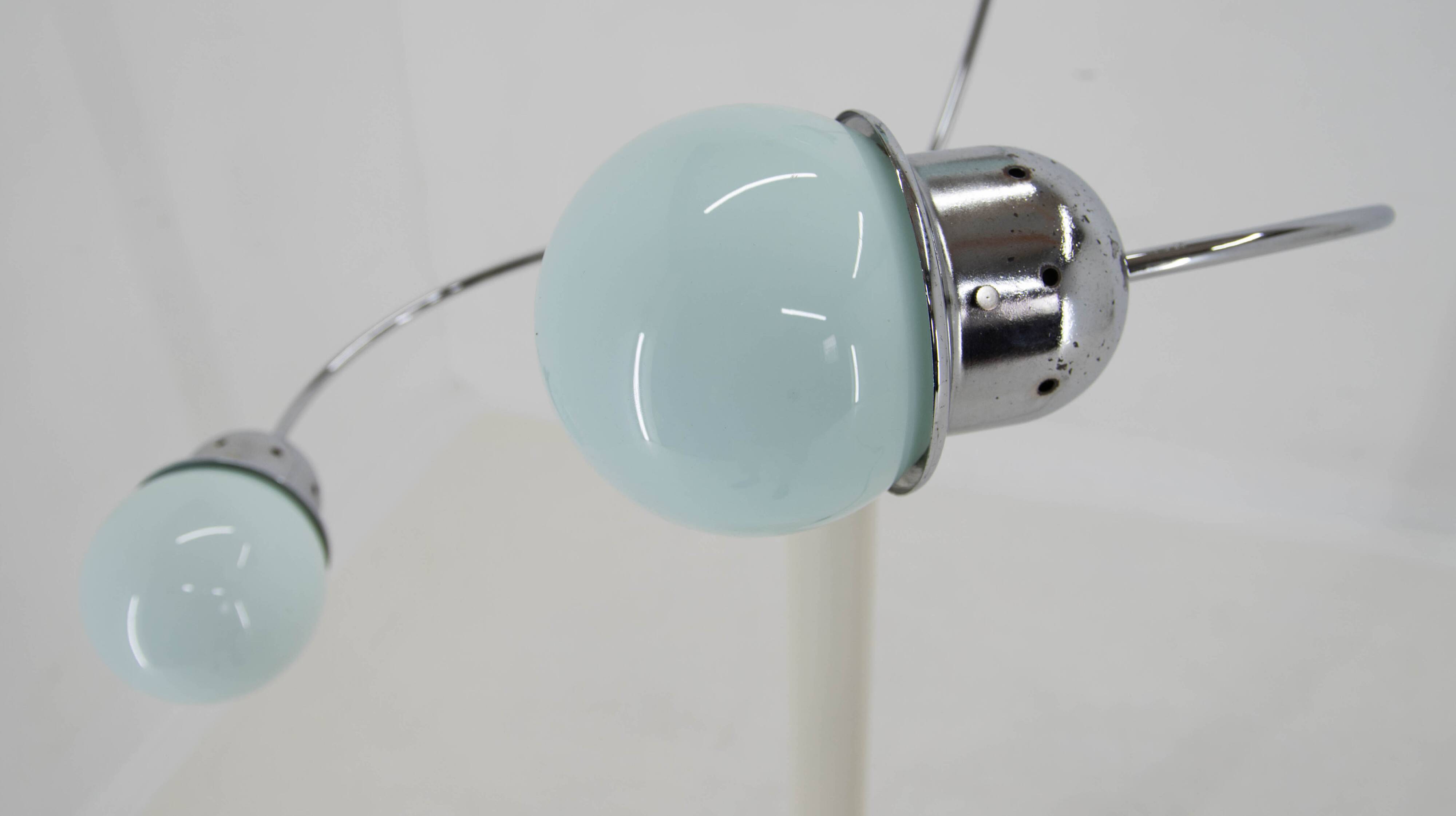 Space age floor lamp Italy 1960s