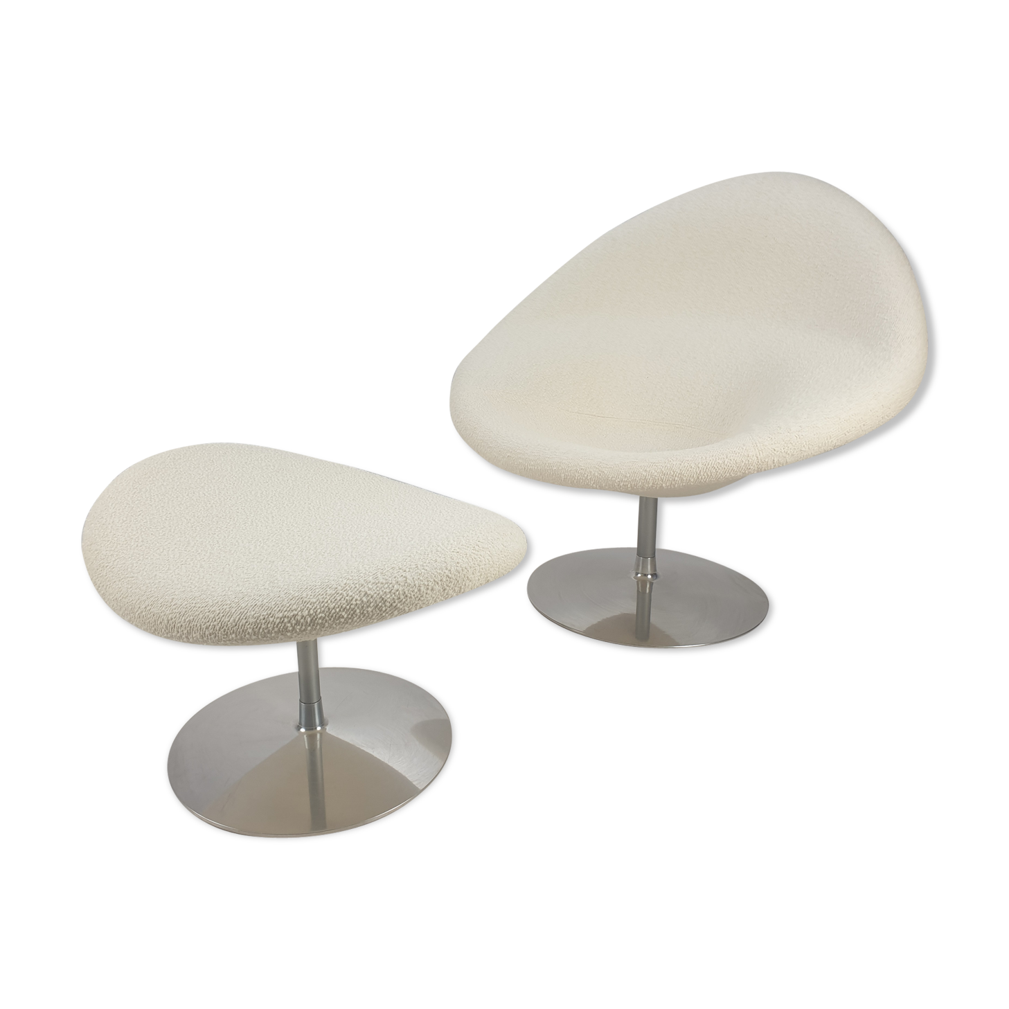 Globe Chair and Ottoman by Pierre Paulin for Artifort, 1960