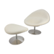 Globe Chair and Ottoman by Pierre Paulin for Artifort, 1960