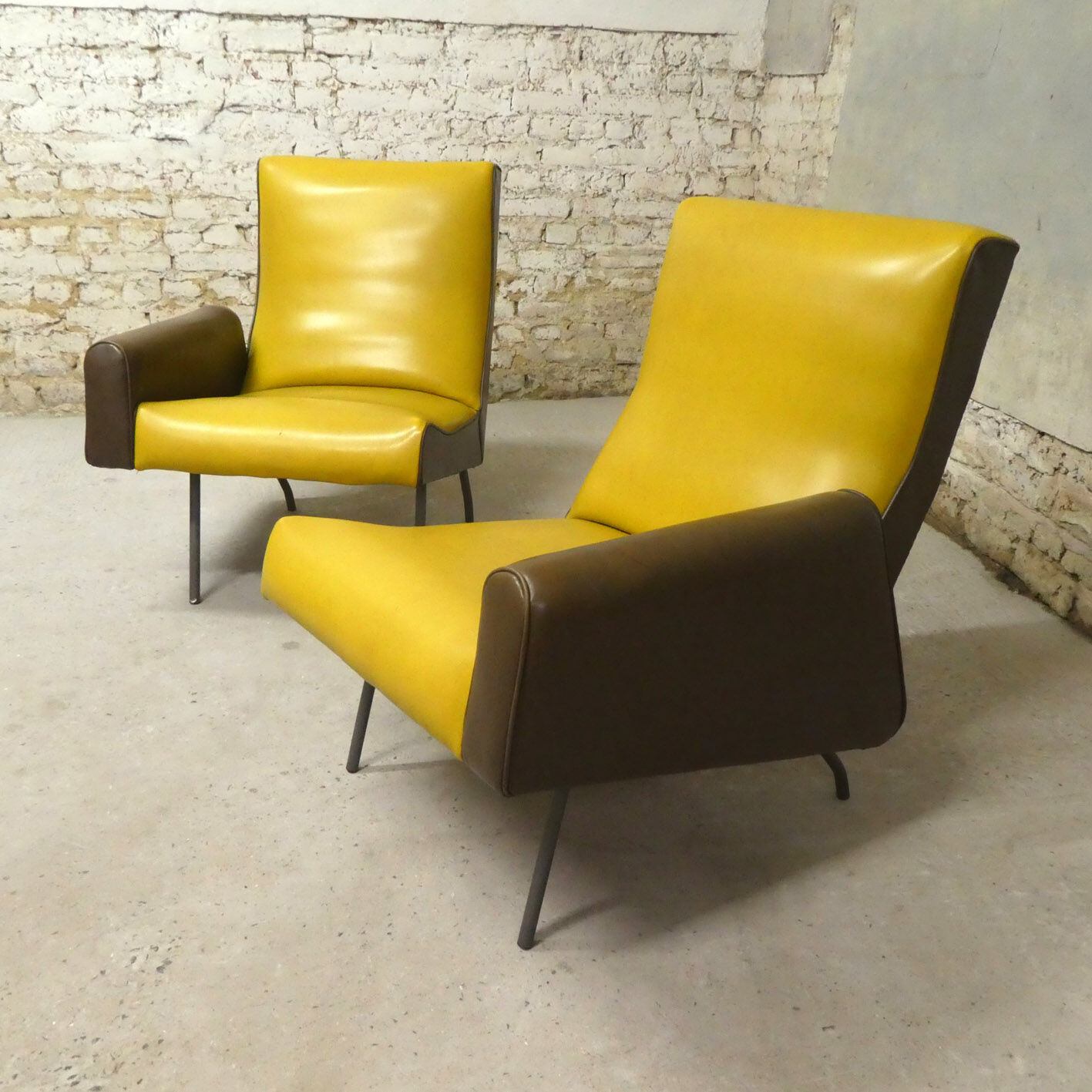 Sofa by Louis Paolozzi for Zol, 1950