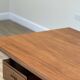 Jørgen Clausen for Brande Møbelfabrik – Large Danish Executive Desk, 1950s