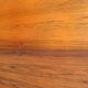 Extendable teak dining table