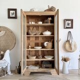 Antique display cabinet/sideboard