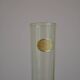 Sweden Sweden 1960 60's small soliflore vase green glass bullicante