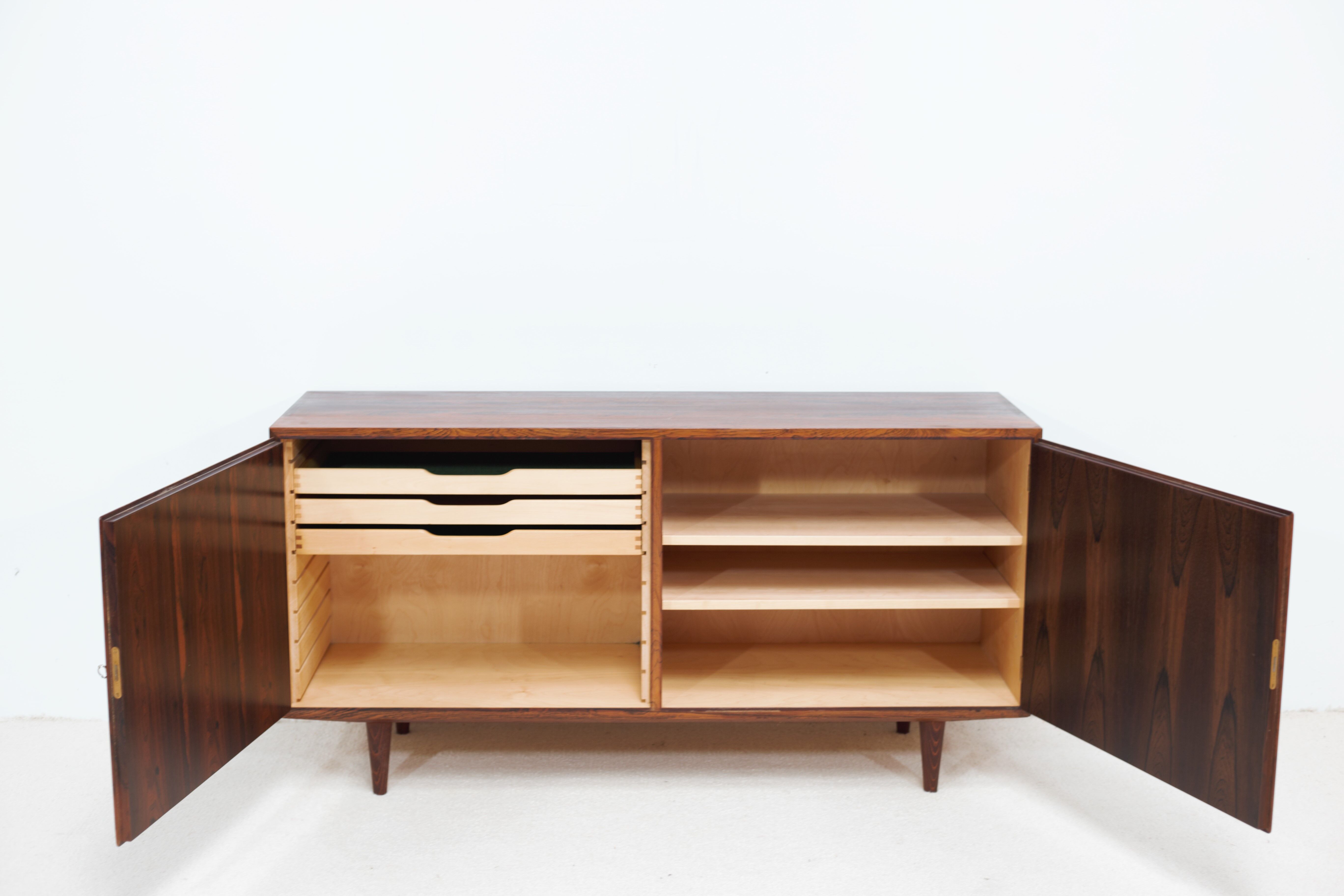 Buffet Carlo Jensen en Palissandre