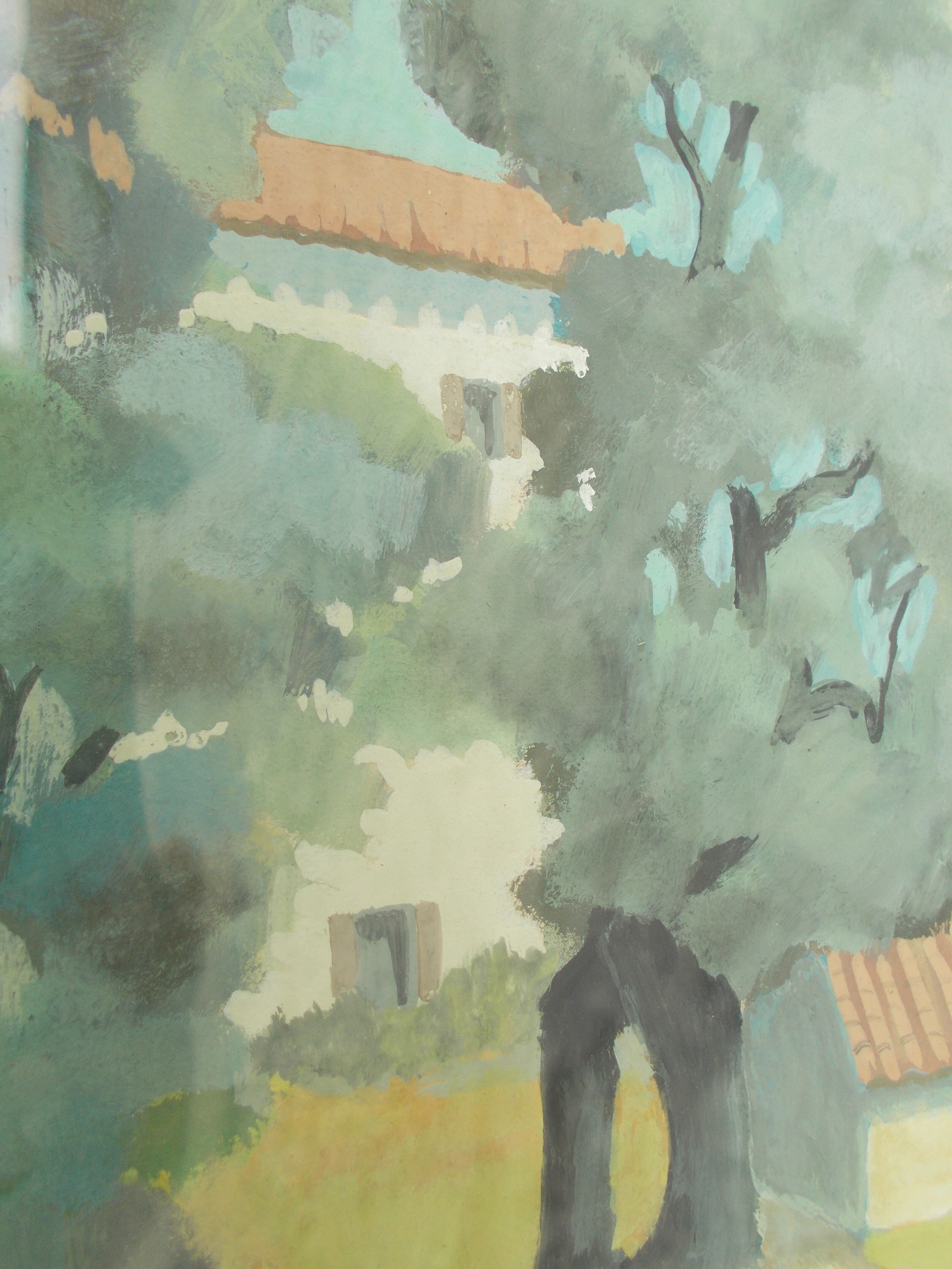 Painting by René Dufour