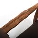 Solid Oak Sofa by Slagelse Møbelvaaek Denmark 1930s