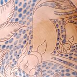 Artisanal pottery from the Valley of the Kings Egypt