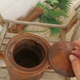 Chinese bamboo teapot 19th