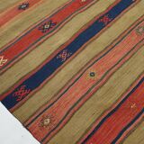 Turkish kilim rug, 247x157 cm, MYK-811