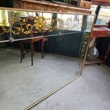 Miroir rectangulaire serigraphie