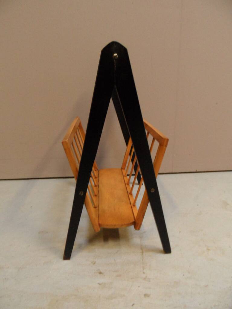 Porte-revues vintage 1960