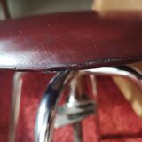 Workshop stool Jidé Limoges 1960s