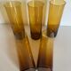 Large bubbled vintage glasses