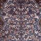 Tapis Cachemire laine et soie fait main 183x123cm