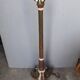 Esapgne ep 1900 ground carved wood lamppost