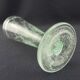 6 bubble glass champagne flutes