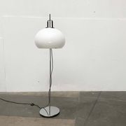 Lucerna floor lamp, Space Age model, modern Italian mid-century by Guzzini for iGuzzini, 1960s.