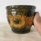 West Germany flowerpot from the 70s