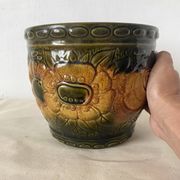 West Germany flowerpot from the 70s